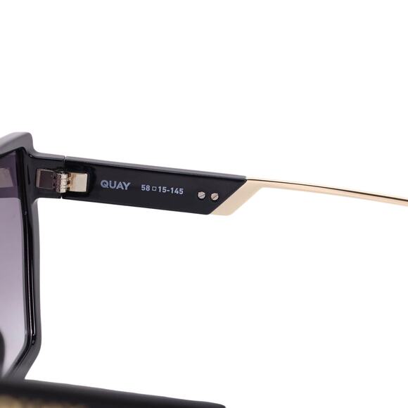 Quay Australia Black Sunglasses main image 4
